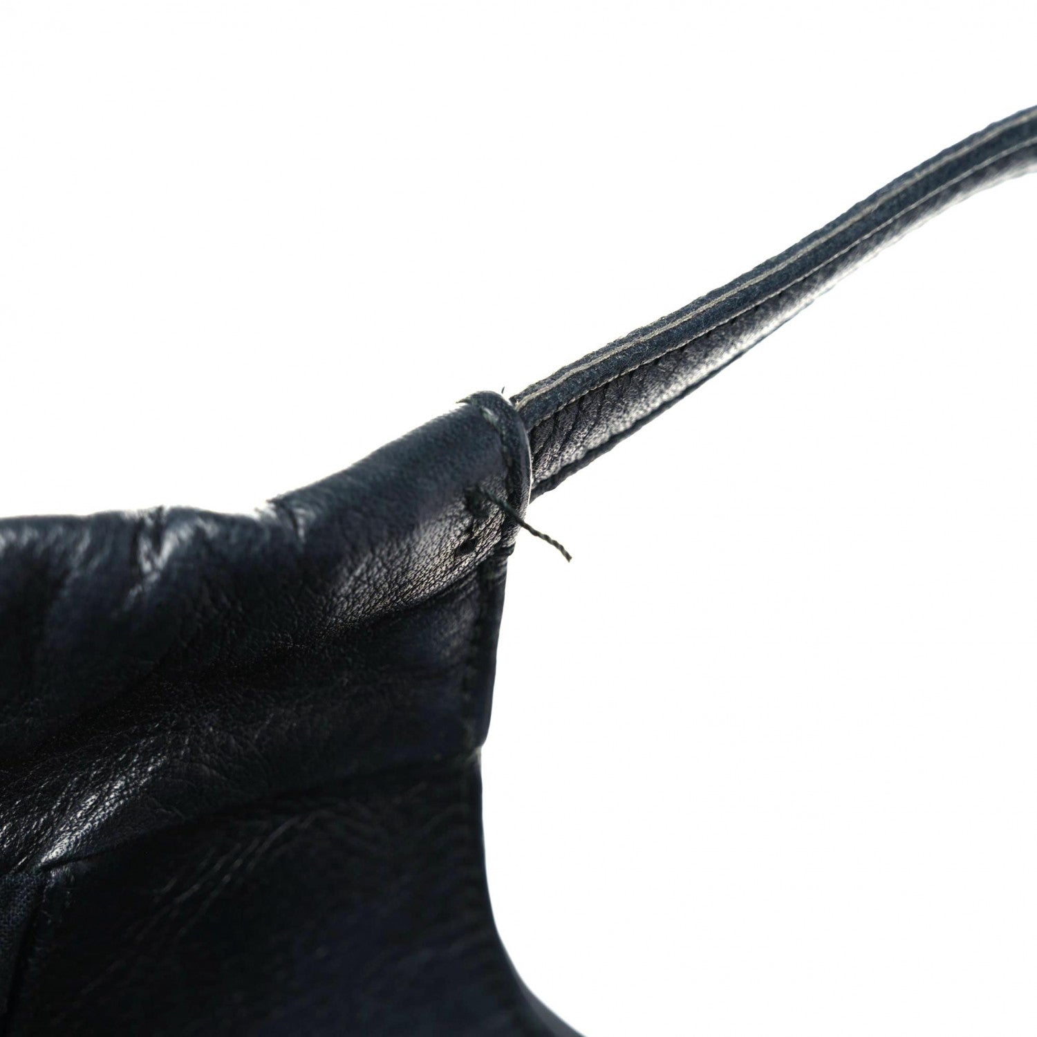 Saint Laurent Calfskin Belle de Jour Cabas Tote Black 9 of 27