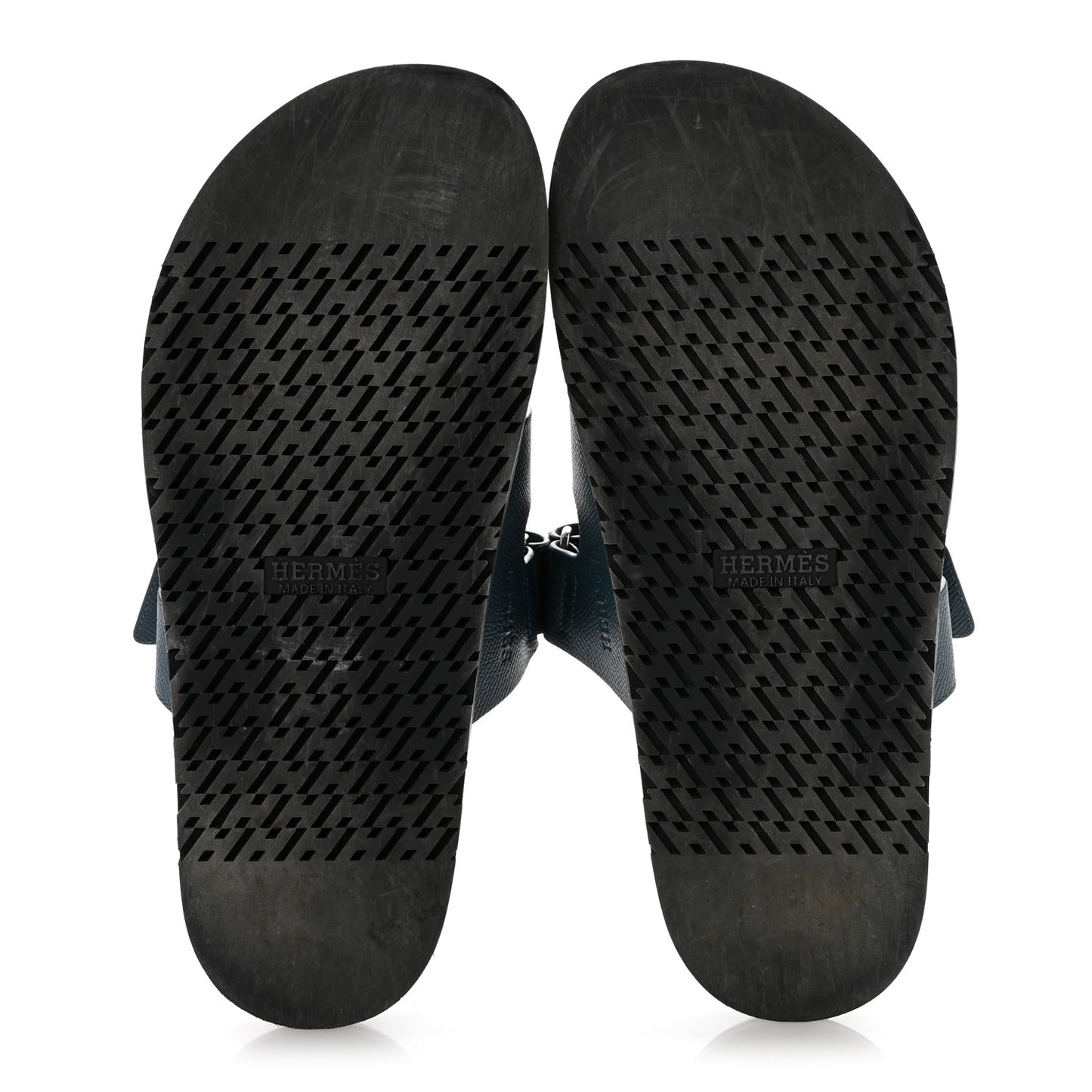 Epsom Mens Chypre Sandals 43 Bleu Canard