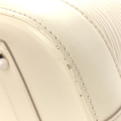 Louis Vuitton Epi Alma PM White 9 of 15