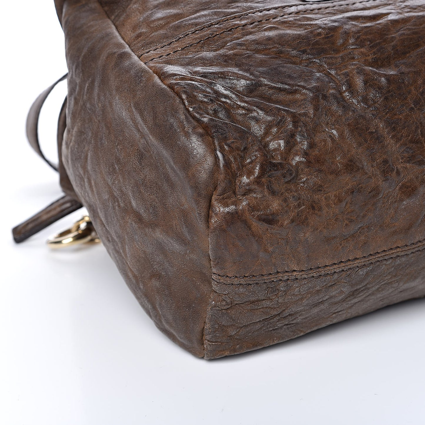 Tumbled Sheepskin Medium Pandora Charcoal
