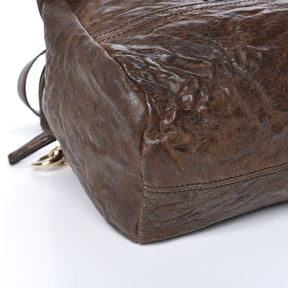 Givenchy Tumbled Sheepskin Medium Pandora Charcoal 7 of 9