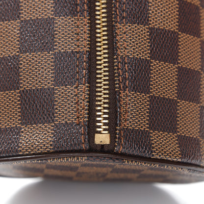 Louis Vuitton Damier Ebene Papillon 26 7 of 7