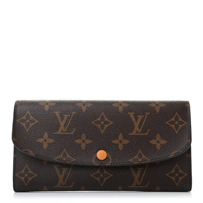 Louis Vuitton Monogram Emilie Wallet Mimosa 1 of 6