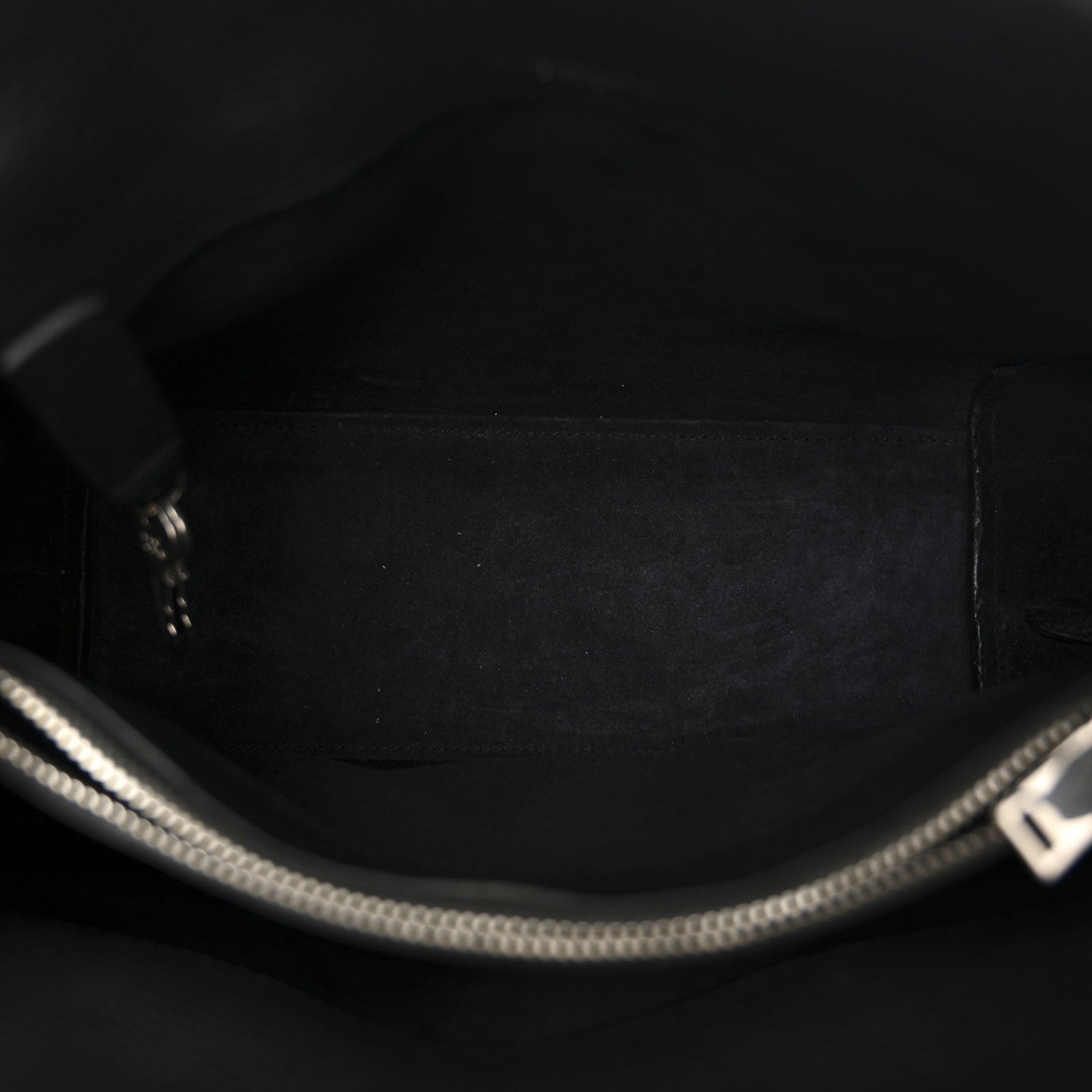 Saint Laurent Grained Calfskin Baby Sac De Jour Souple Black 5 of 10