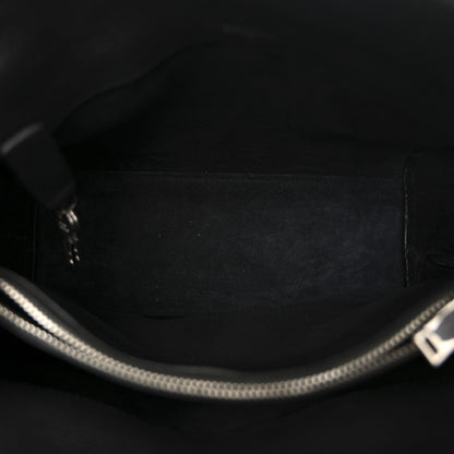 Saint Laurent Grained Calfskin Baby Sac De Jour Souple Black 5 of 10
