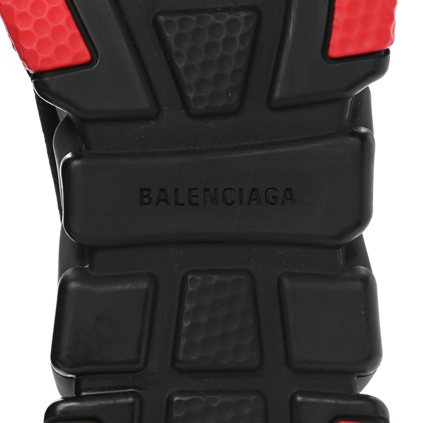 Neoprene Knit Mens Speed Clear Sole Sneakers 43 Black Red