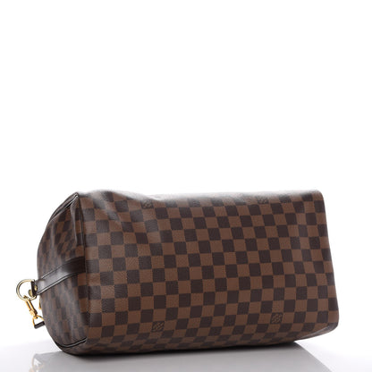 Louis Vuitton Damier Ebene Speedy Bandouliere 35 5 of 9