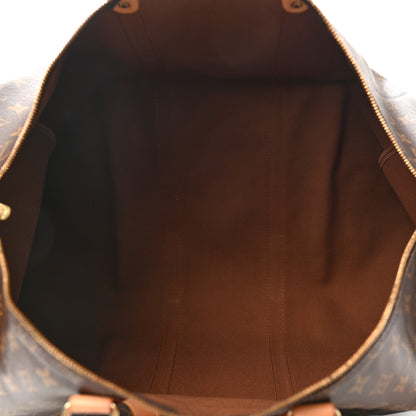 Louis Vuitton Monogram Keepall Bandouliere 55 9 of 30