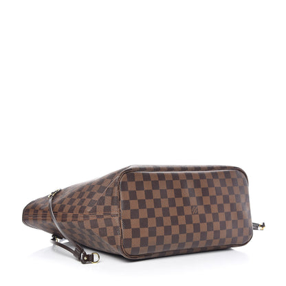 Louis Vuitton Damier Ebene Neverfull MM 4 of 12