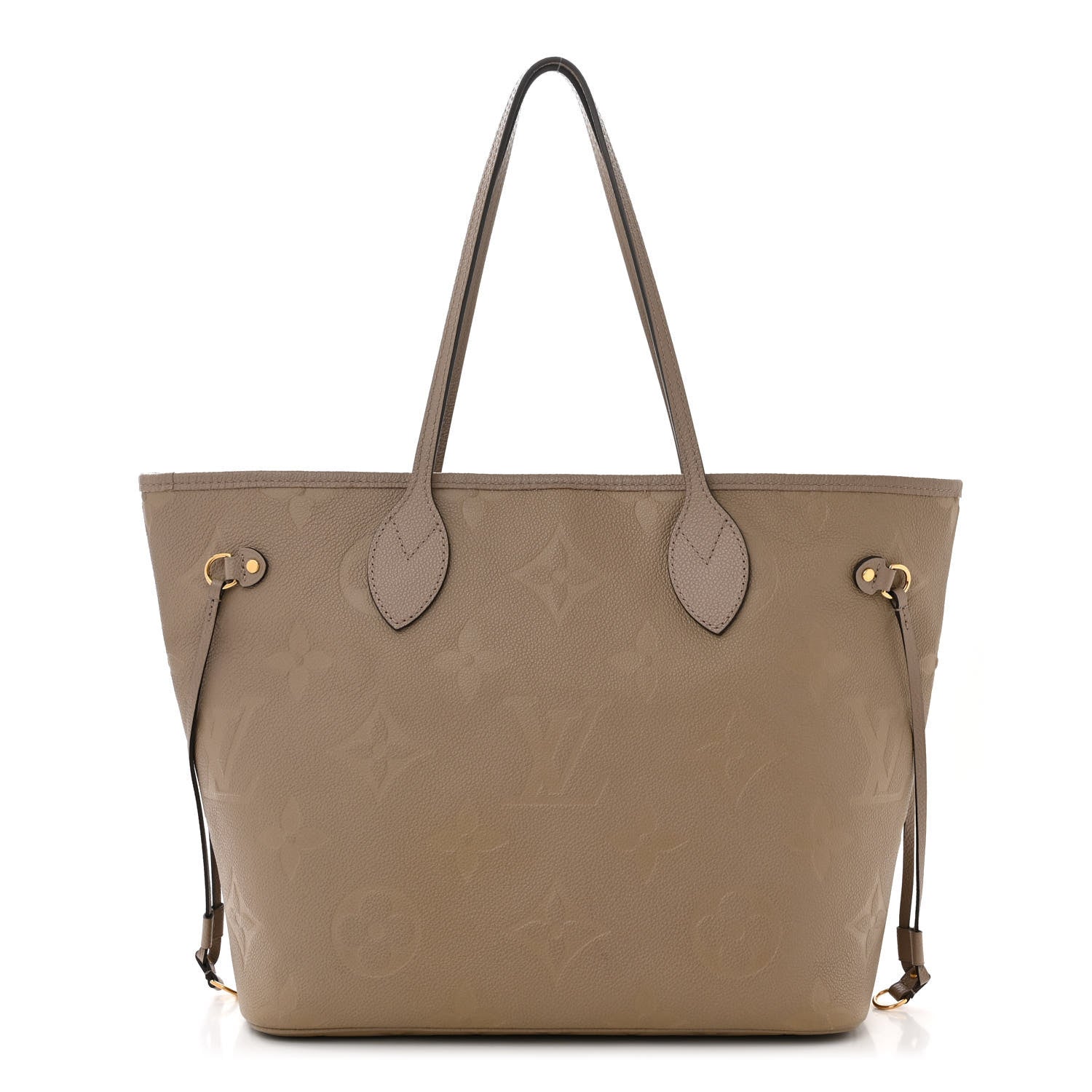 Louis Vuitton Empreinte Monogram Giant Neverfull MM Tourterelle 1 of 11