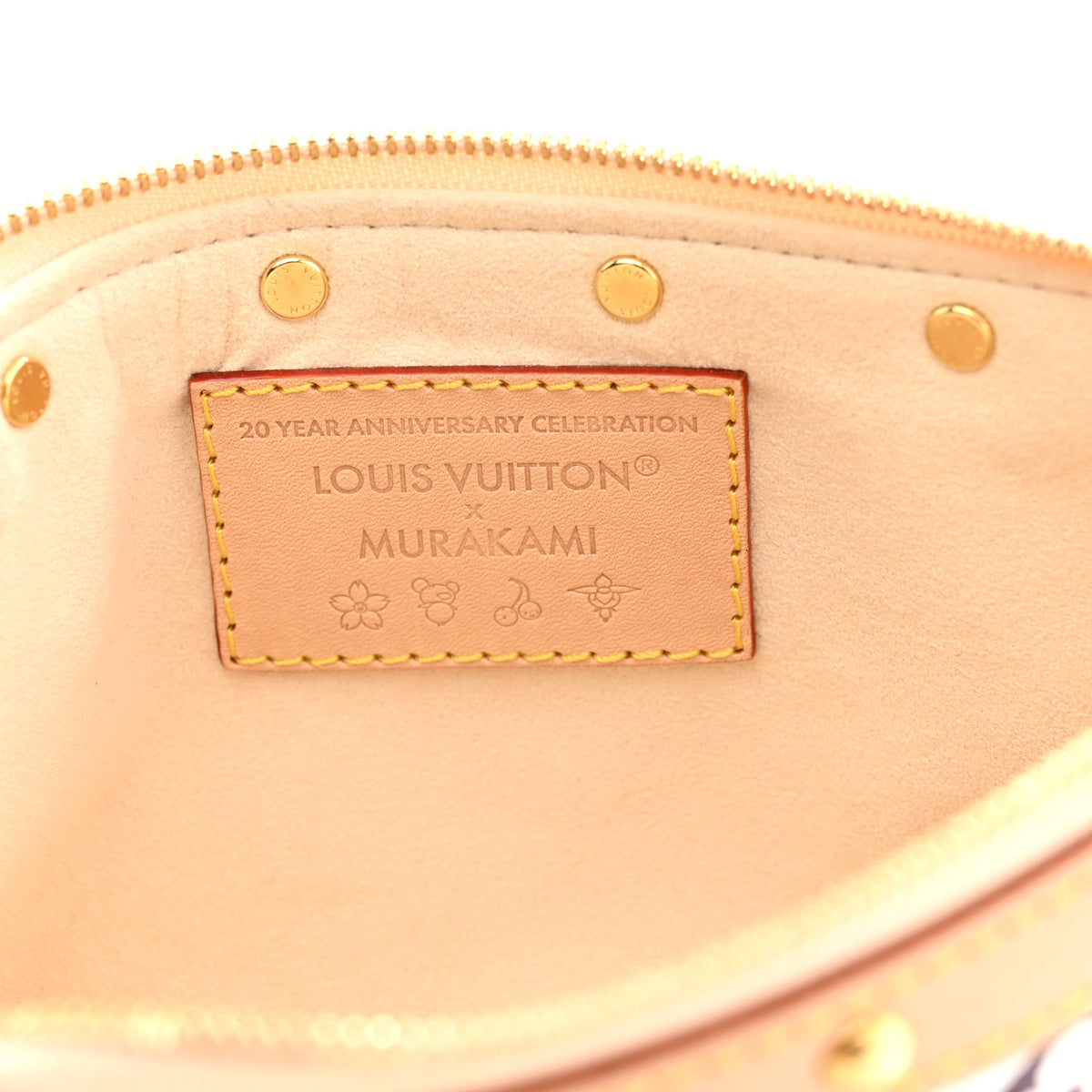 Louis Vuitton LV X TM Monogram Multicolor Pochette Accessories White 6 of 10