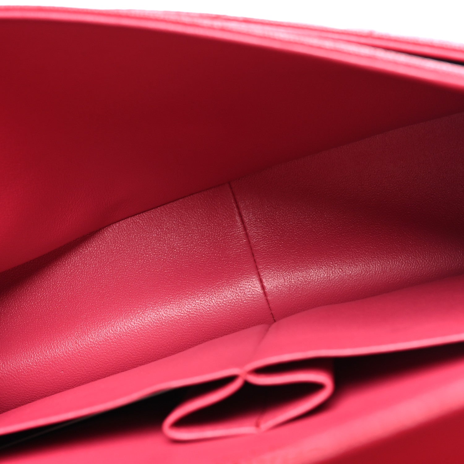 Chanel Caviar Quilted Jumbo Double Flap Dark Pink 5 of 10
