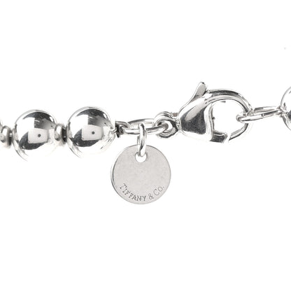 Tiffany Sterling Silver HardWear Graduated Ball Necklace 5 of 5