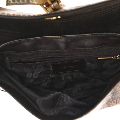 Dolce & Gabbana Lizard Small Shoulder Bag 5 of 10
