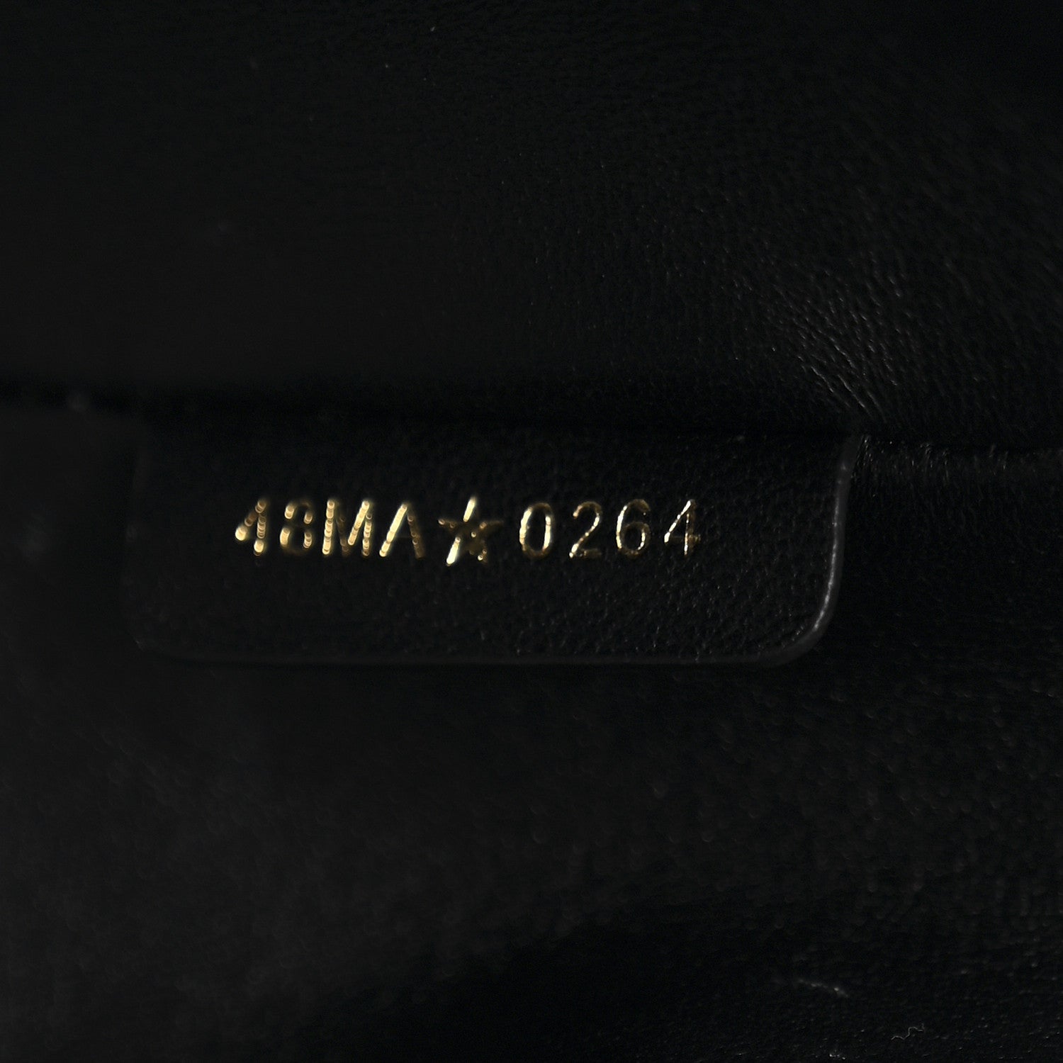 Christian Dior Lambskin Macrocannage DiorStar Hobo Bag Black 7 of 11