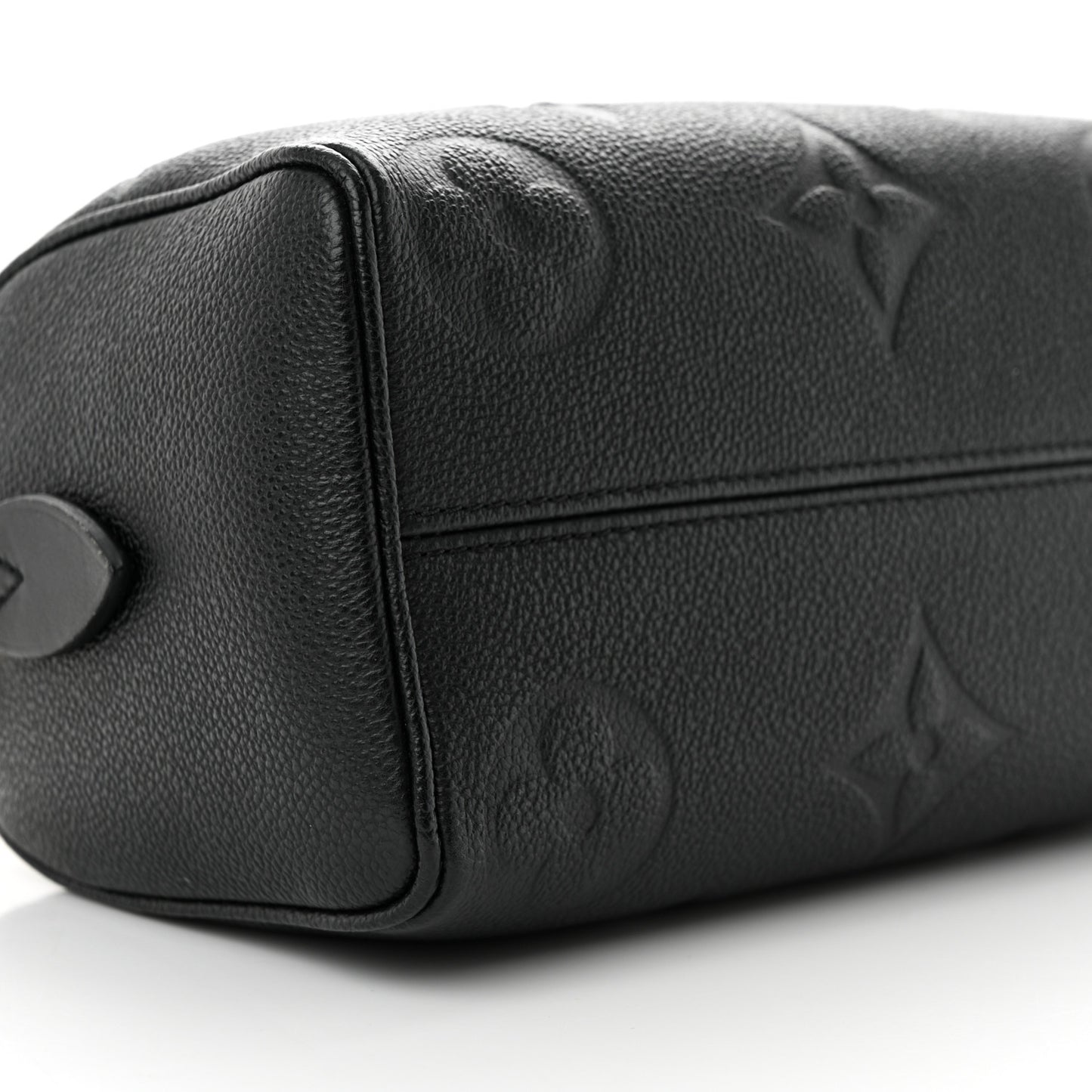 LOUIS VUITTON Empreinte Monogram Giant Speedy Bandouliere 20 Black