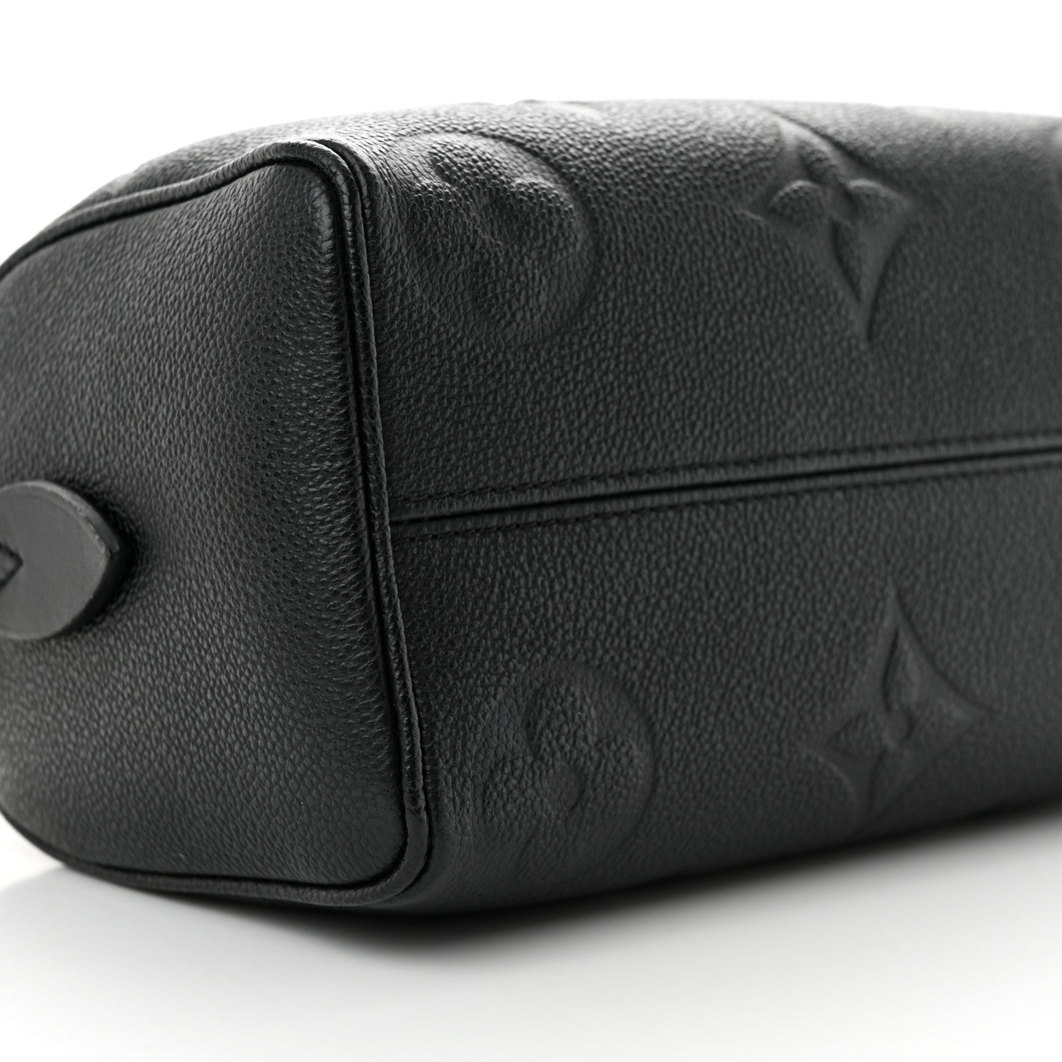 Louis Vuitton LOUIS VUITTON Empreinte Monogram Giant Speedy Bandouliere 20 Black 8 of 10