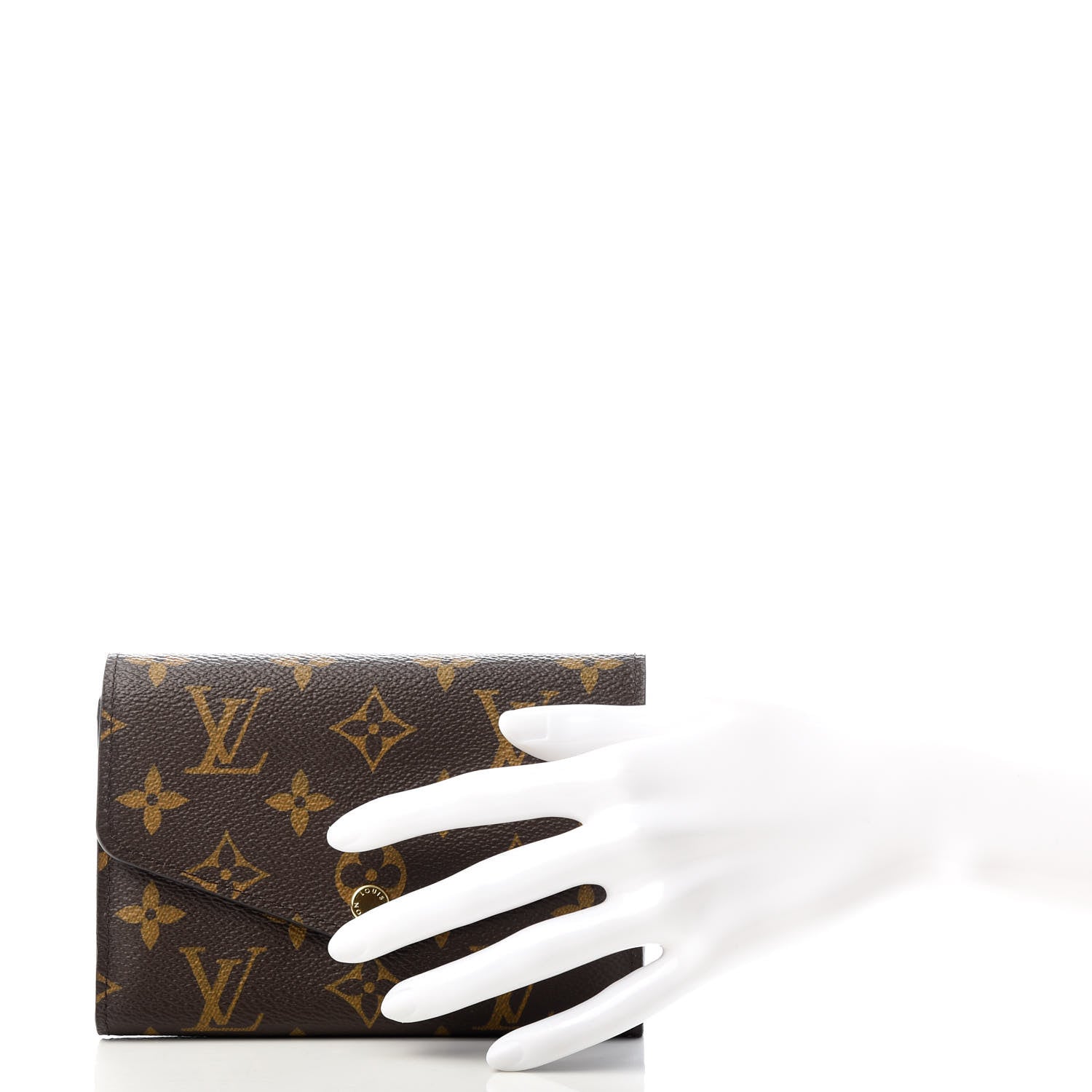 Louis Vuitton Monogram Sarah Compact Wallet 2 of 7