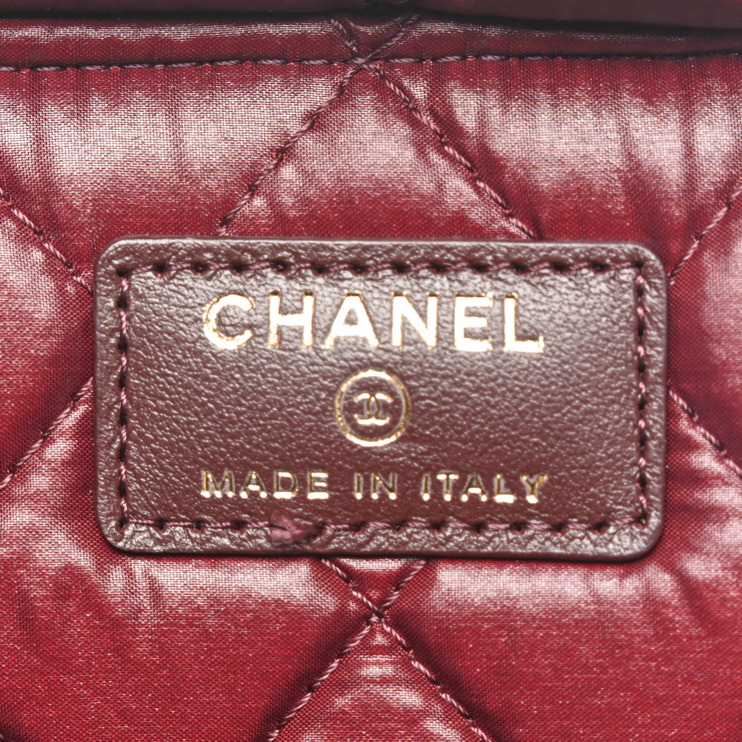 Chanel Caviar Quilted Large Vanity Pouch Black 6 of 9