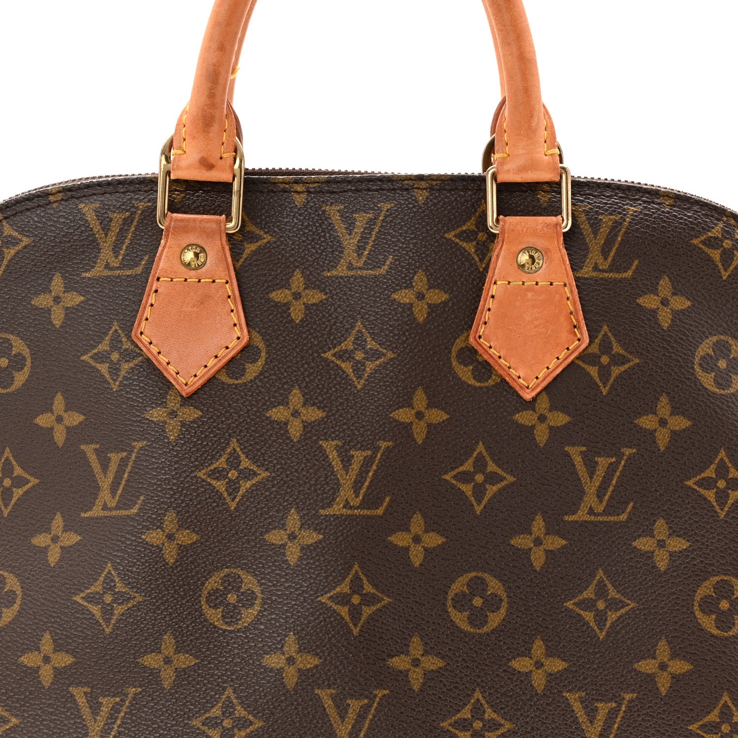 Louis Vuitton Monogram Alma PM 8 of 12