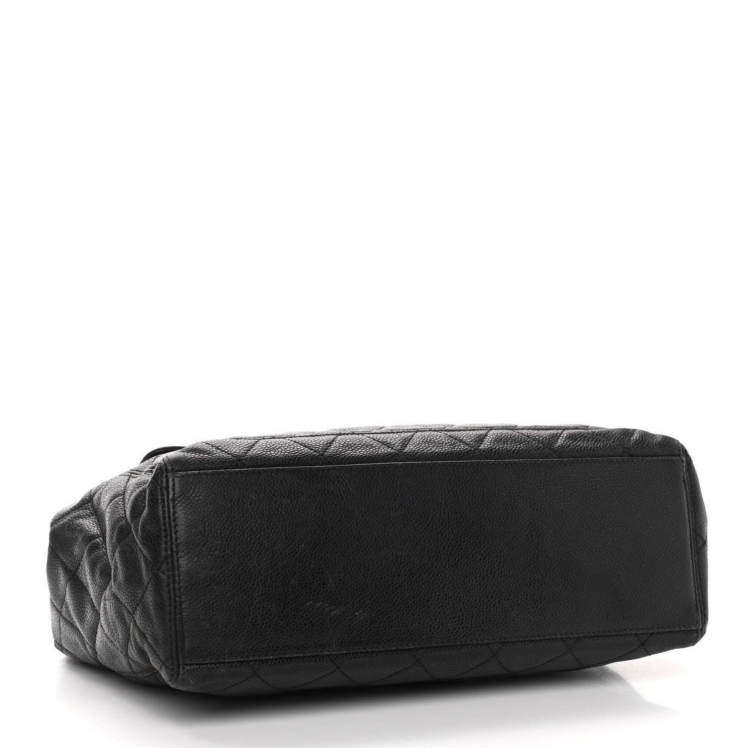 Chanel Caviar Quilted Flap Shoulder Bag Black 3 of 11