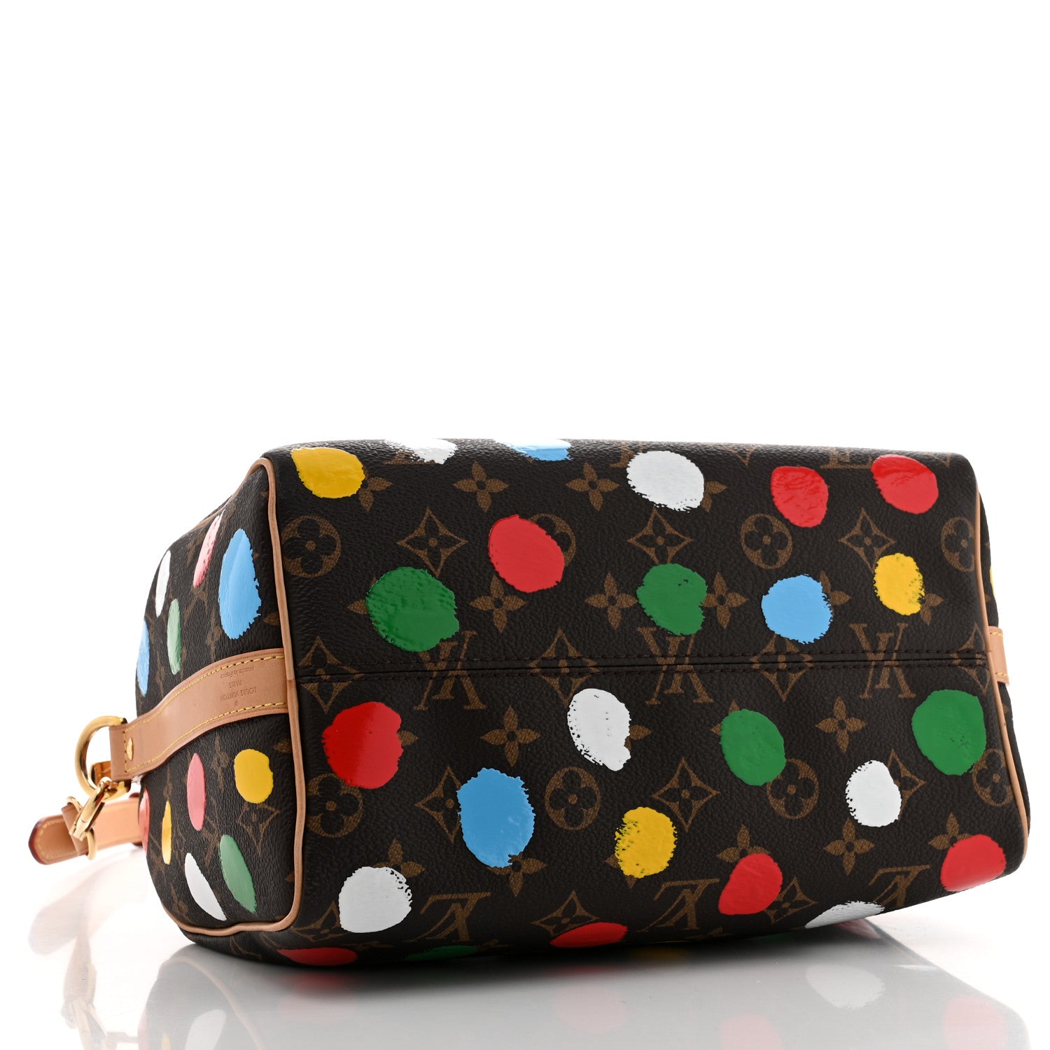 Louis Vuitton LV X YK Monogram Speedy Bandouliere 25 Multicolor 4 of 12