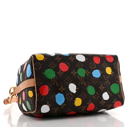 Louis Vuitton LV X YK Monogram Speedy Bandouliere 25 Multicolor 4 of 12