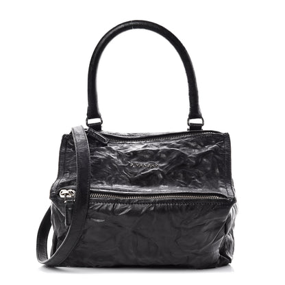 Givenchy Tumbled Sheepskin Small Pandora Black 1 of 9