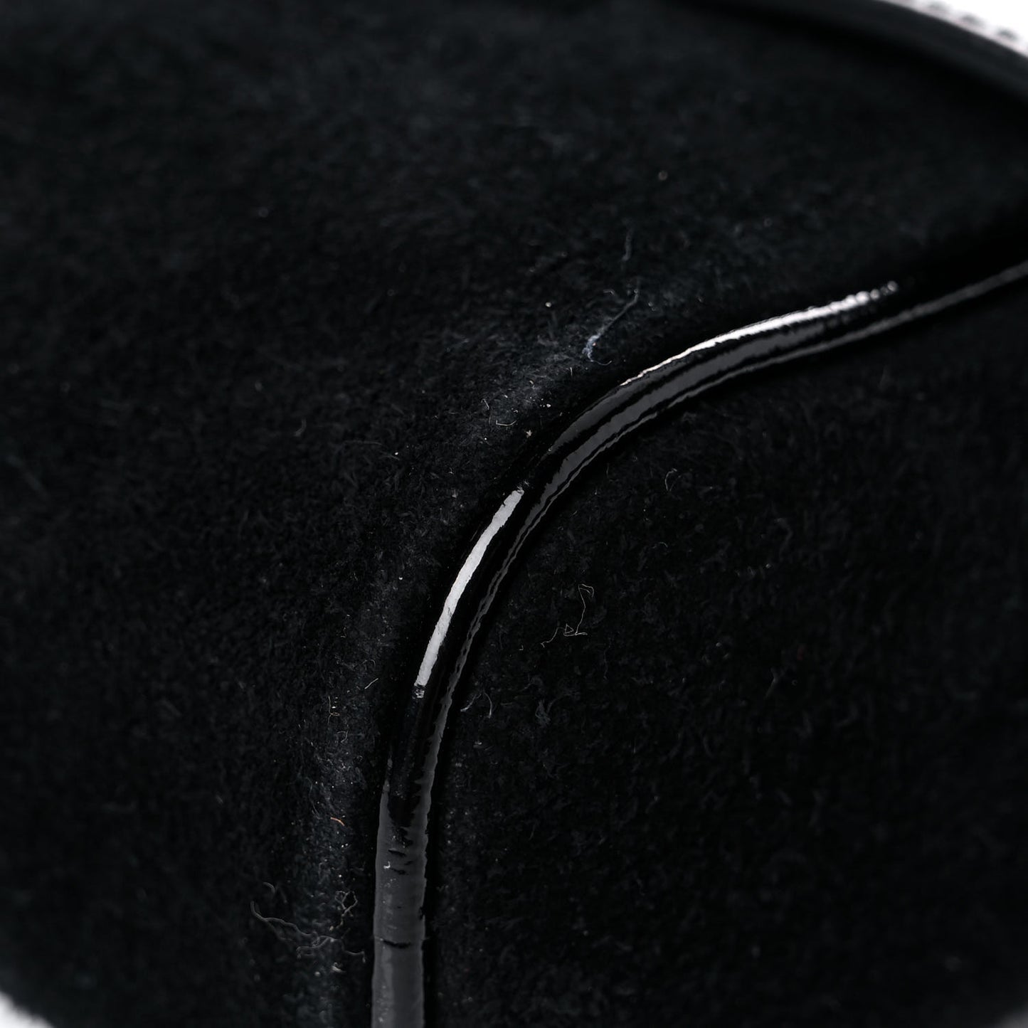 Suede Patent Ophidia Belted iPhone Case 85 34 Black