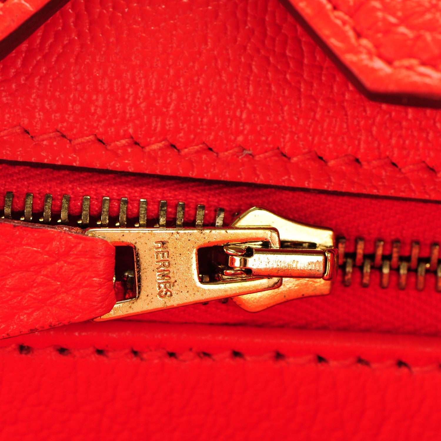 Hermes Togo Birkin 35 Capucine 14 of 24