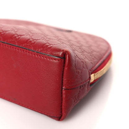 Gucci Microguccissima GG Cosmetic Case Red 9 of 12