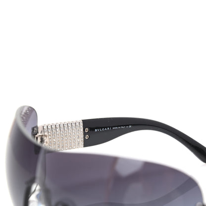 Bulgari BVLGARI Crystal Sunglasses 6030-B Black 5 of 8