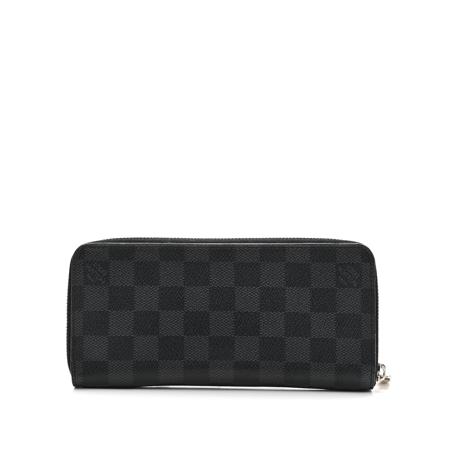 Louis Vuitton Damier Graphite Zippy Wallet Vertical 1 of 7