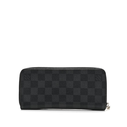 Louis Vuitton Damier Graphite Zippy Wallet Vertical 1 of 7