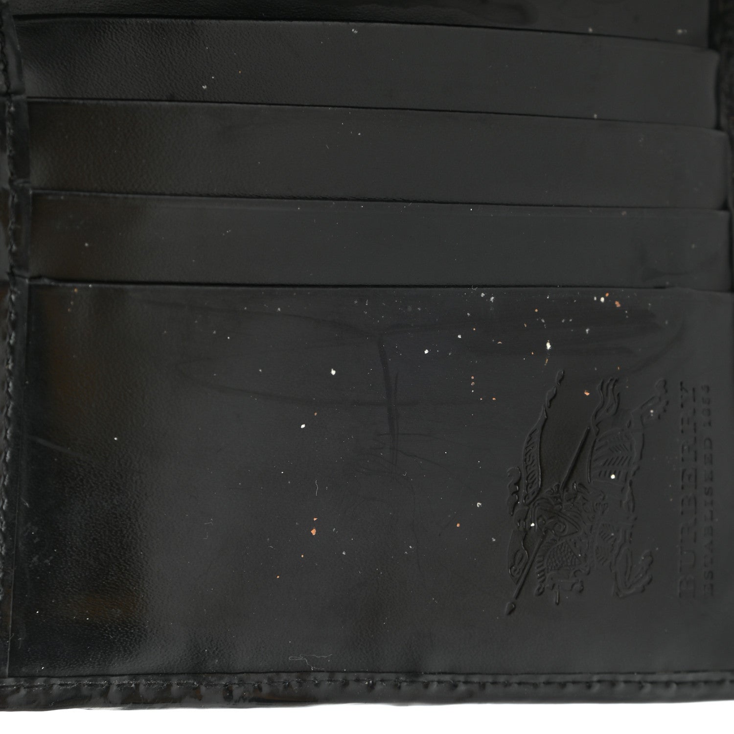 Burberry Nova Check Penrose Compact Wallet Black 13 of 13