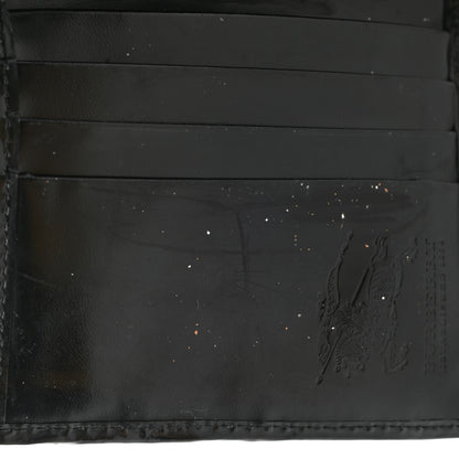 Burberry Nova Check Penrose Compact Wallet Black 13 of 13