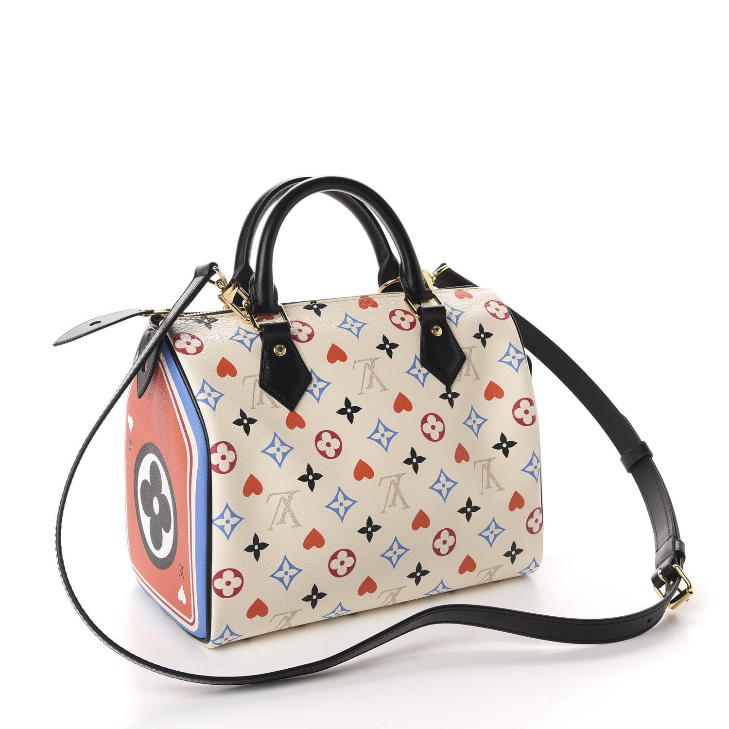 Louis Vuitton Game On Speedy Bandouliere 25 White 3 of 11