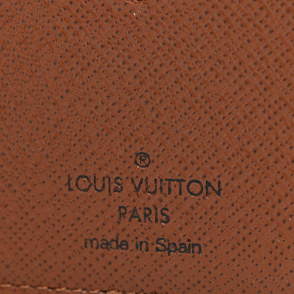 Louis Vuitton Monogram Pocket Organizer Card Holder NM 6 of 7