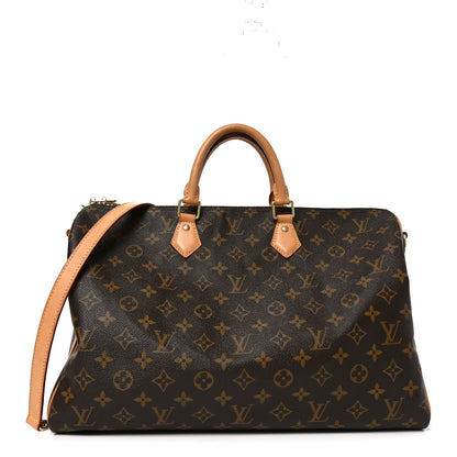 Louis Vuitton Monogram Speedy Bandouliere 40 1 of 12