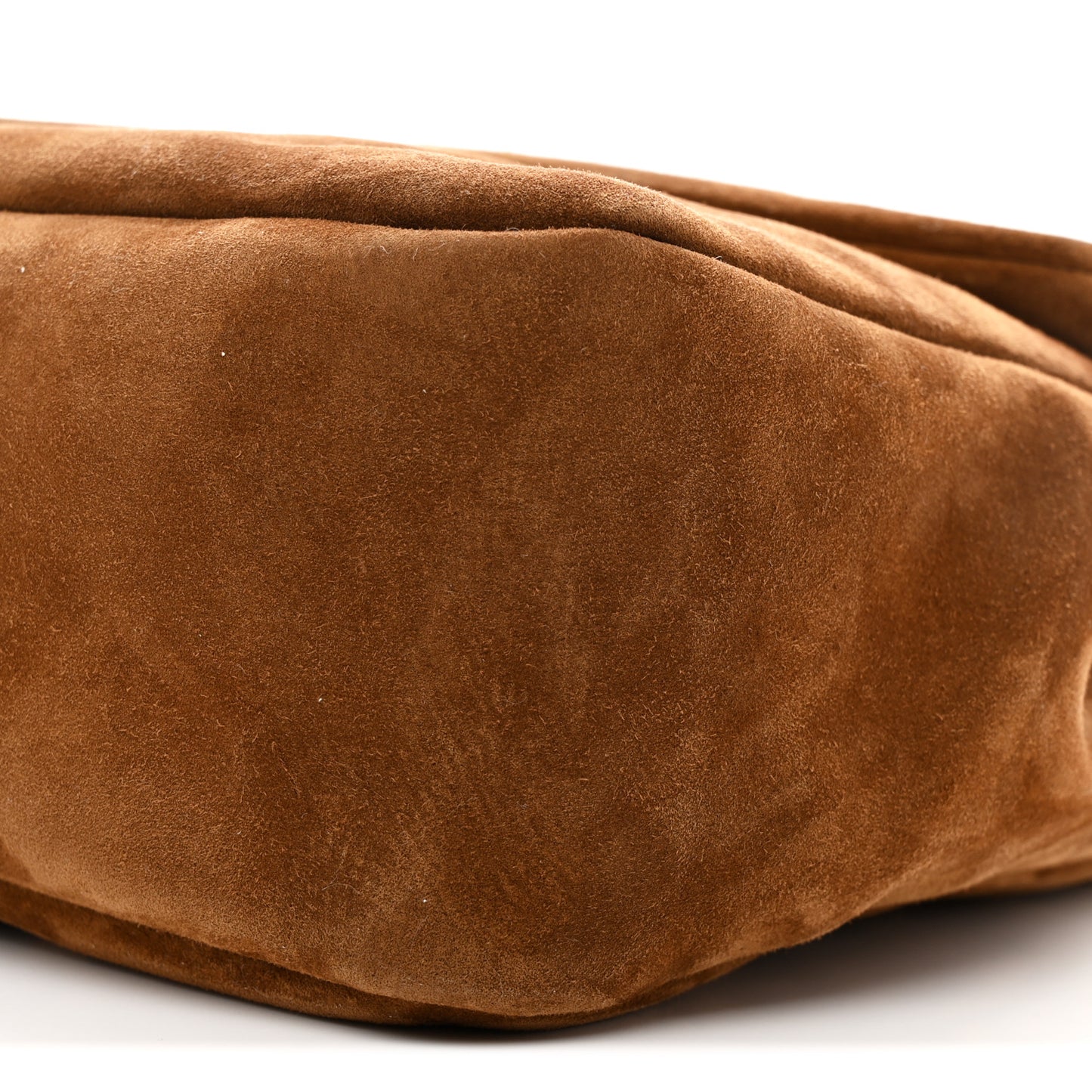 Suede Large Calypso Caramel Cognac