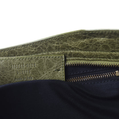 Balenciaga Agneau Classic City Light Olive 9 of 10