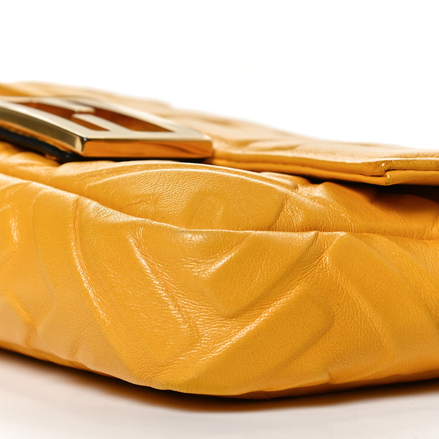 Fendi Nappa FF 1974 Embossed Mini Baguette Zucca 6 of 11