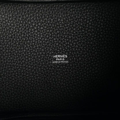 Hermes Taurillon Clemence Picotin Lock 18 PM Black 5 of 13