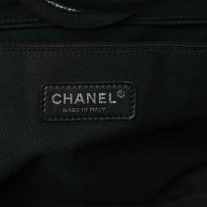 Chanel Canvas Deauville Large Tote Grey 6 of 15