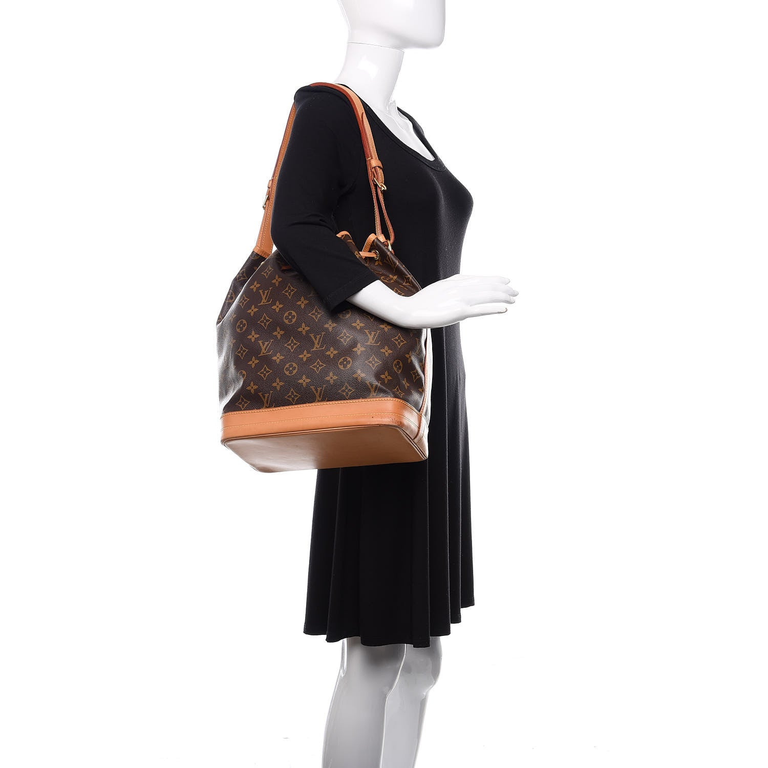 Louis Vuitton Monogram Noe 2 of 9
