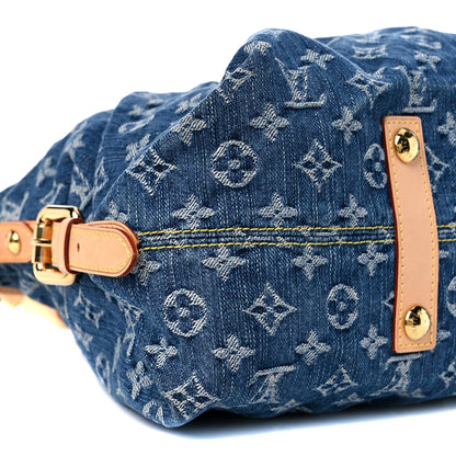 Louis Vuitton Denim Neo Cabby MM Blue 7 of 16