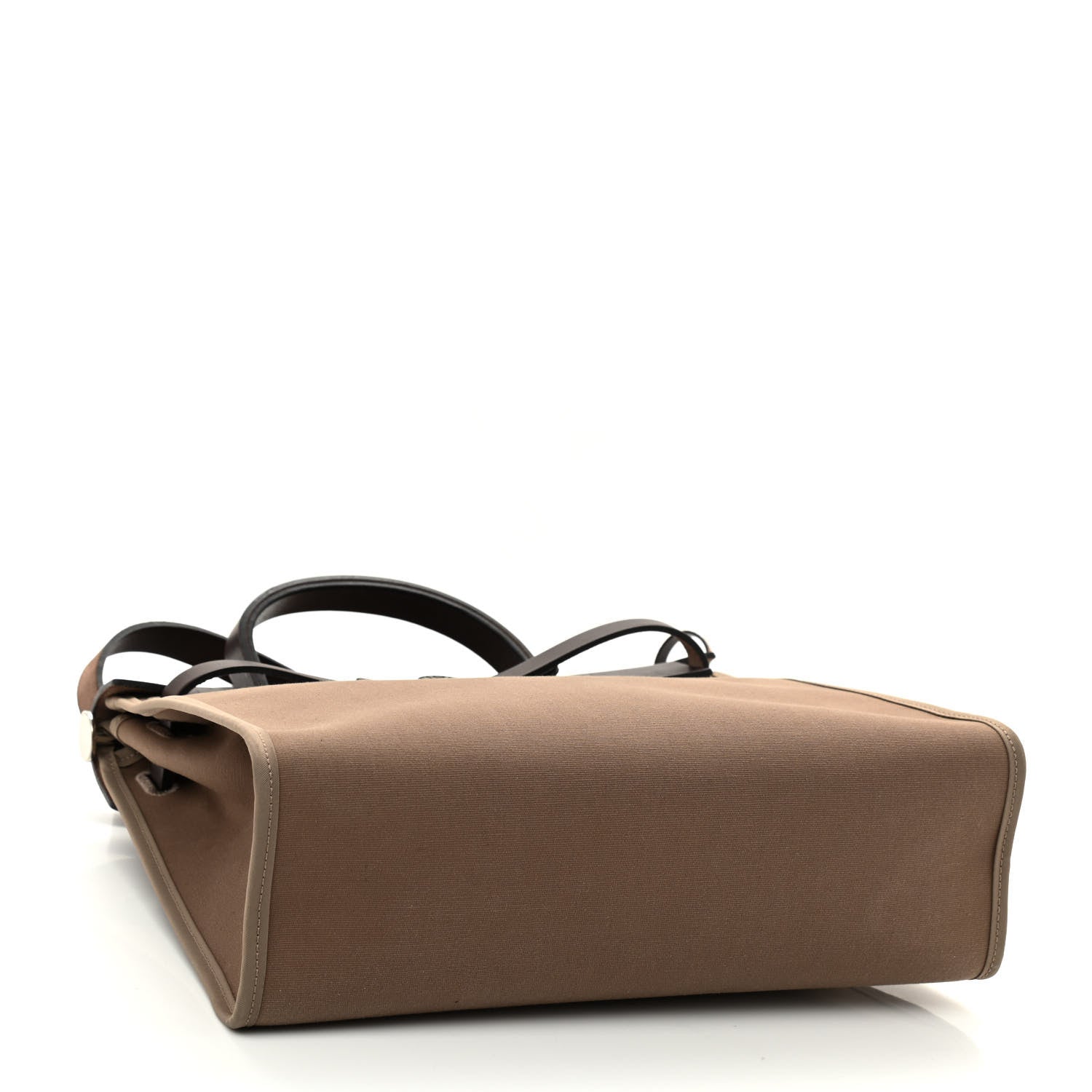 Hermes Vache Hunter Toile Herbag Zip 31 PM Etoupe Ebene 5 of 12