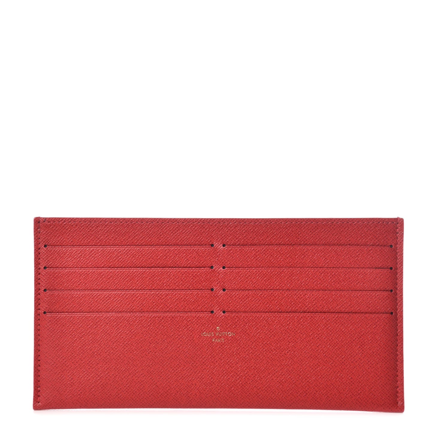 Calfskin Felicie Chain Wallet Card Holder Insert