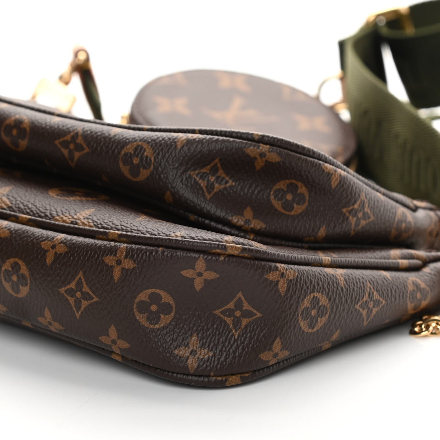 Monogram Multi Pochette Accessories Kaki