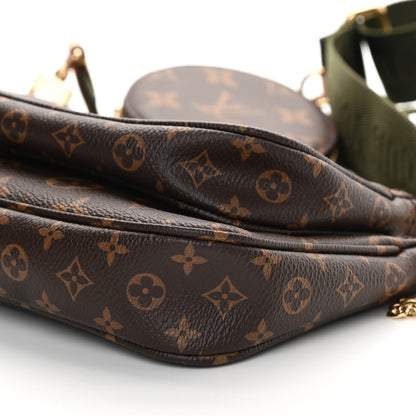 Louis Vuitton Monogram Multi Pochette Accessories Kaki 10 of 10